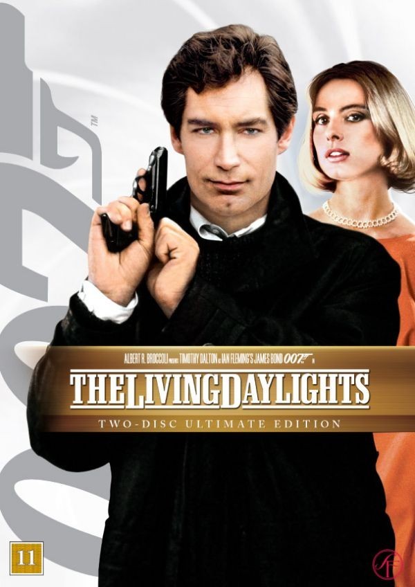 Køb Bond Ultimate Edition: The Living Daylights [2-disc]